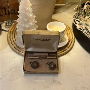 Jaguar Fifth Avenue Brown Cufflinks